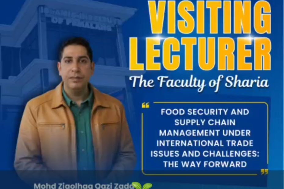 Fakultas Syariah INSIP Pemalang Selenggarakan International Seminar dan Visiting Lecturer Bersama Akademisi Internasional
