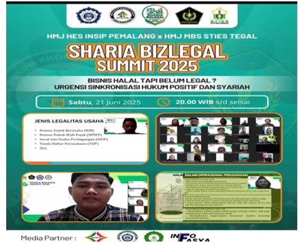 WEBINAR SHARIA BIZLEGAL SUMMIT 2025