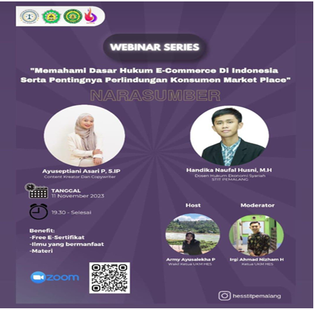 WEBINAR E-COMMERCE